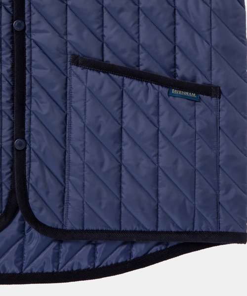 LAVENHAM（ラベンハム） ベスト ジレ Jackman X Lavenham BB Mickfield