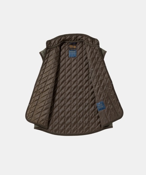 LAVENHAM（ラベンハム） ベスト ジレ Jackman X Lavenham BB Mickfield