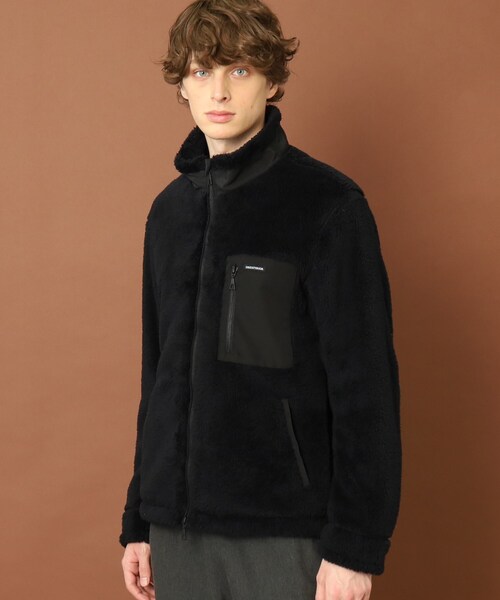 「DRESSTERIOR」 ブルゾン 90 ブラック メンズ_画像4