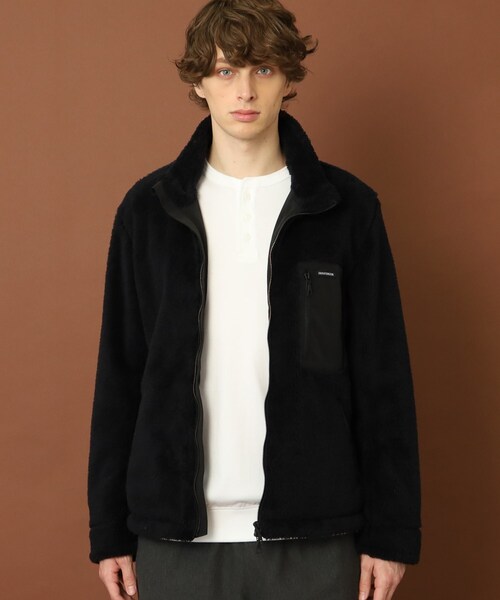 「DRESSTERIOR」 ブルゾン 90 ブラック メンズ_画像7