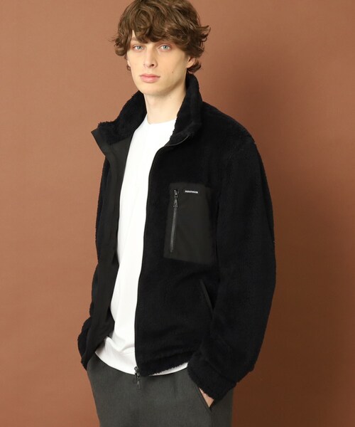 「DRESSTERIOR」 ブルゾン 90 ブラック メンズ_画像8