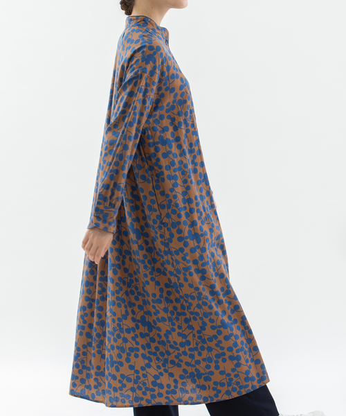 nop de nod（ノップドゥノッド） ワンピース ビエラユーカリプリント