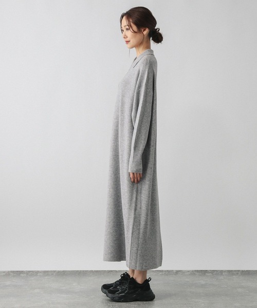 GLOBAL WORK（グローバルワーク） ワンピース ハーフZIPアゼニット