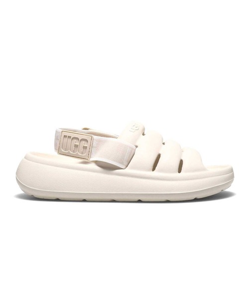 「UGG」 フラットサンダル 22.0cm ブラック レディース_画像3