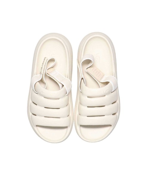 「UGG」 フラットサンダル 22.0cm ブラック レディース_画像5