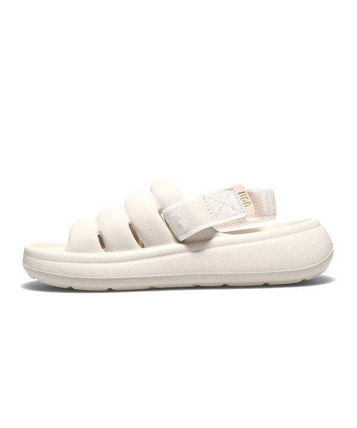 「UGG」 フラットサンダル 22.0cm ブラック レディース_画像9