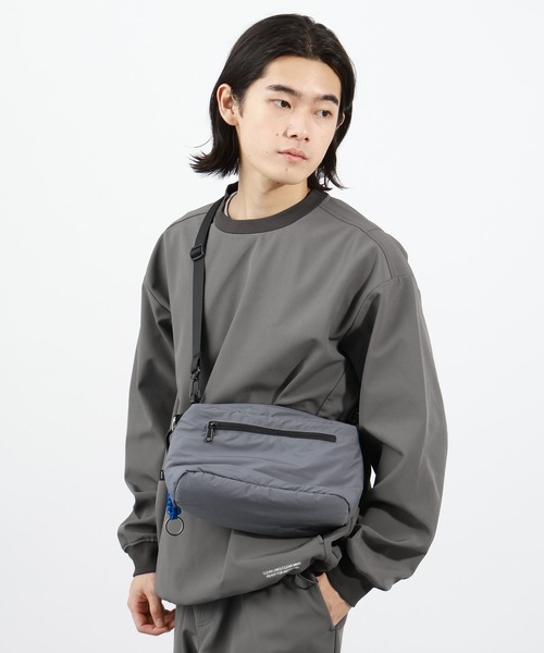 【美品】BAYFLOW UMW FUNCTION セットアップ 黒 M 巾着付 BAYFLOW（ベイフロー）の「UMW FUNCTION セットアップ（）」 - WEAR