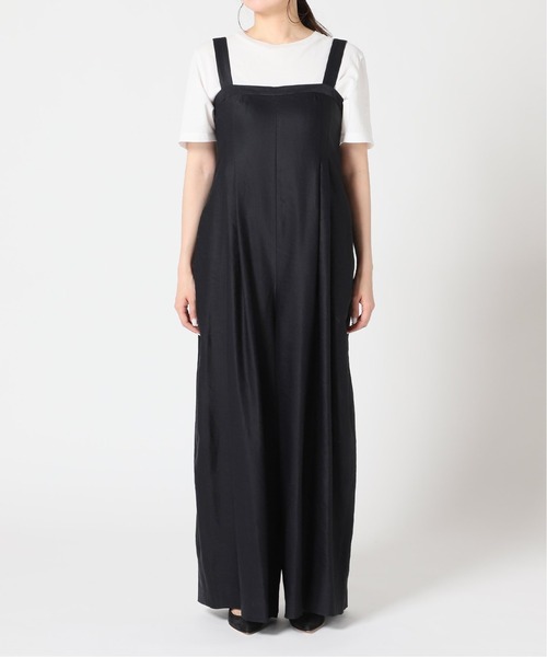 「VERMEIL par iena」 オーバーオール 38 ホワイト レディース_画像2