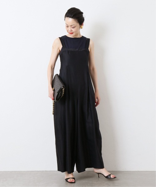 「VERMEIL par iena」 オーバーオール 38 ホワイト レディース_画像6