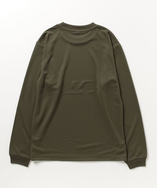 「narifuri」 長袖Tシャツ MEDIUM カーキ メンズ_画像2