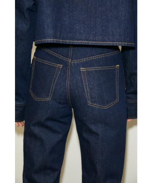 「THROW by SLY」 デニムパンツ 25inch ブルー レディース_画像6