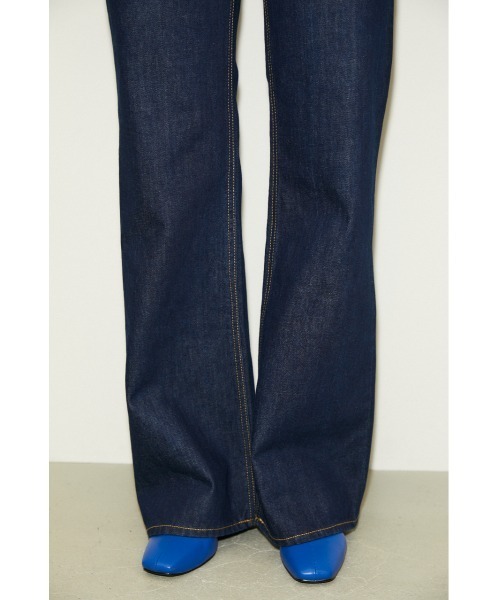 「THROW by SLY」 デニムパンツ 25inch ブルー レディース_画像9
