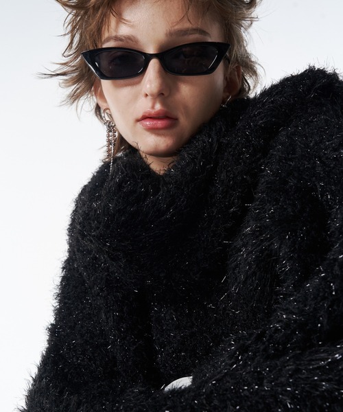 JOSE MOON（ジョゼムーン） ストール マフラー LAME KNIT SCARF