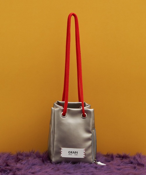 GRAIN（グレイン） 2WAYバッグ FREE シルバー レディース : ZOZOTOWN