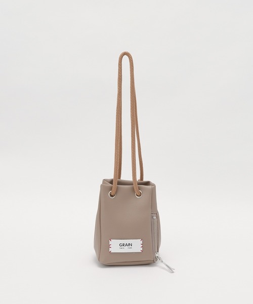 GRAIN（グレイン） 2WAYバッグ FREE シルバー レディース : ZOZOTOWN