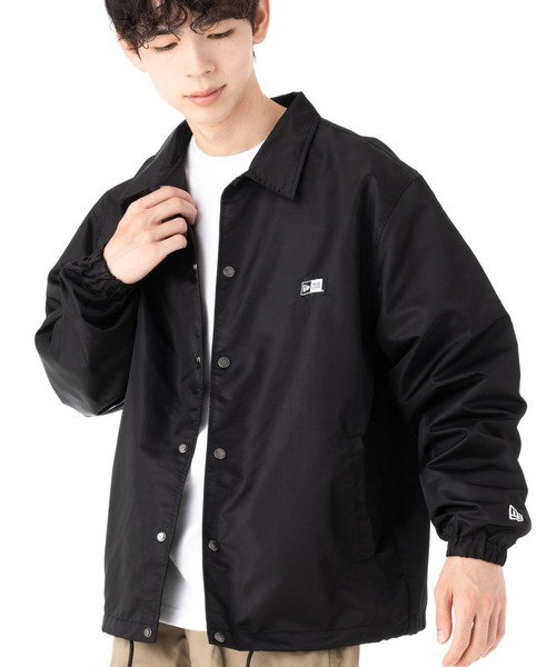 NEW ERA（ニューエラ） コーチジャケット L ブラック メンズ