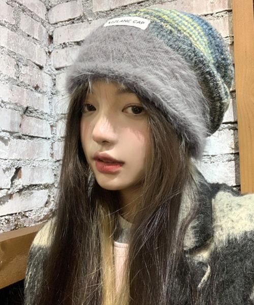 miniministore（ミニミニストア） ニット帽 ニットキャップ ミックス