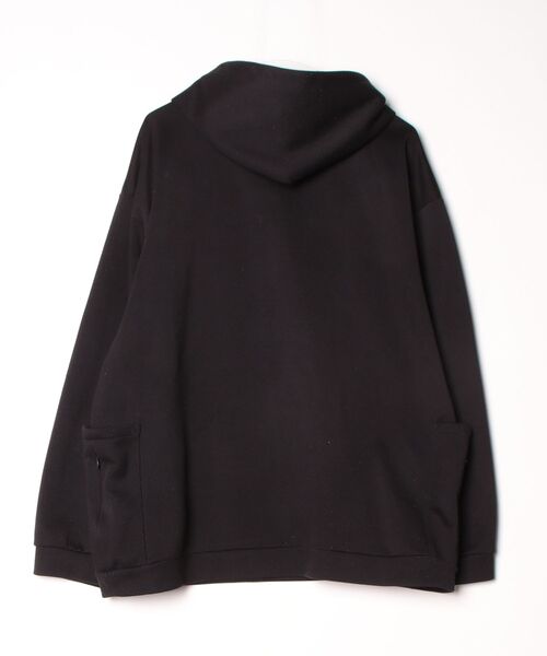 CAMBIO（カンビオ） プルオーバーパーカー X-LARGE ブラック メンズ