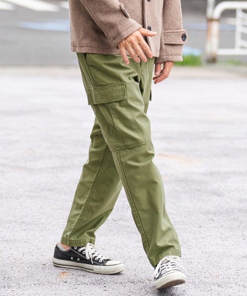 【新品未使用】カンビオ カーゴパンツ CAMBIO（カンビオ） カーゴパンツ S ブラック メンズ : ZOZOTOWN Yahoo