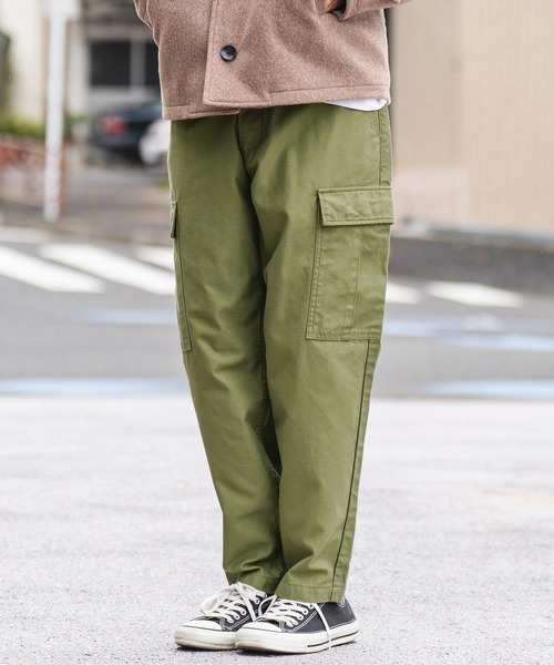 【新品未使用】カンビオ カーゴパンツ CAMBIO（カンビオ） カーゴパンツ S ブラック メンズ : ZOZOTOWN Yahoo