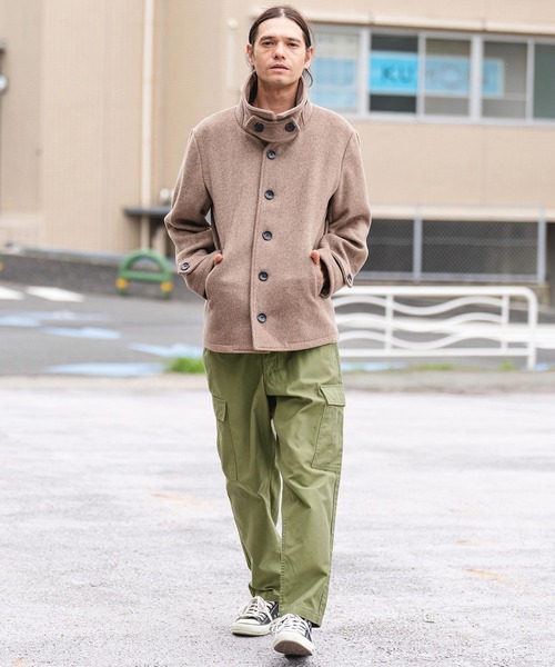 CAMBIO（カンビオ） カーゴパンツ S ブラック メンズ : ZOZOTOWN Yahoo