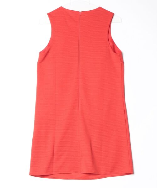 「asos」 ノースリーブワンピース 38 レッド レディース_画像2
