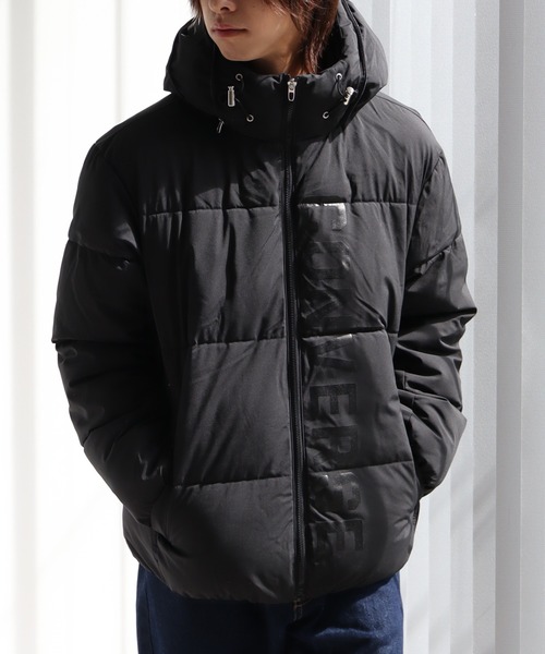 「CONVERSE」 ブルゾン LL ブラック メンズ_画像2