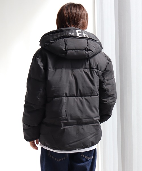 「CONVERSE」 ブルゾン LL ブラック メンズ_画像4