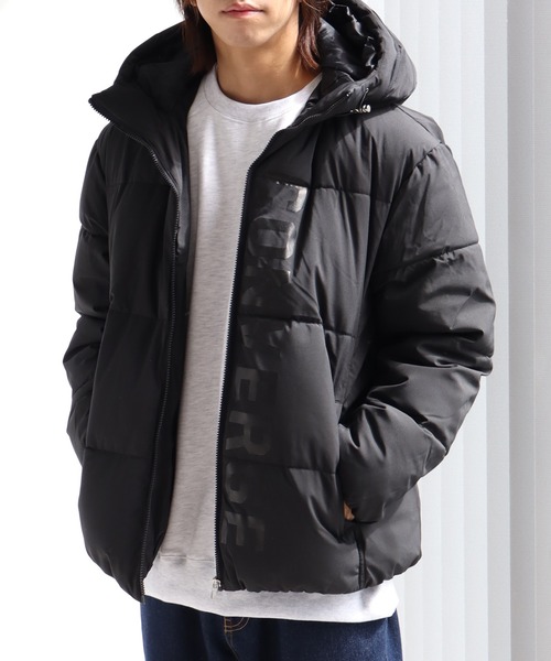 「CONVERSE」 ブルゾン LL ブラック メンズ_画像5