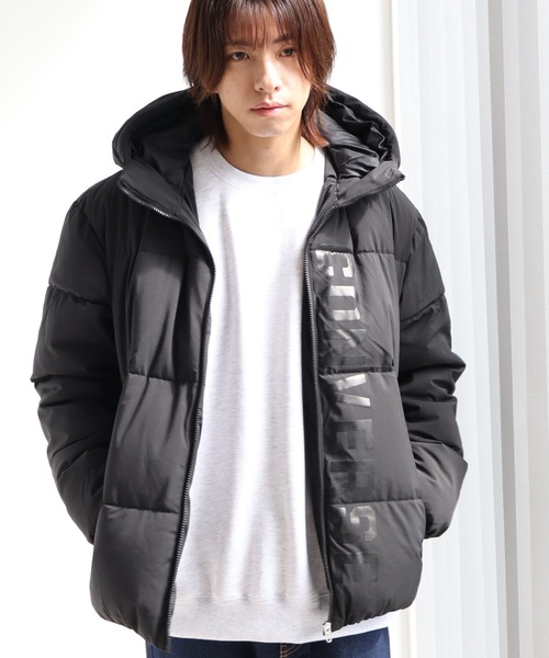 「CONVERSE」 ブルゾン LL ブラック メンズ_画像6