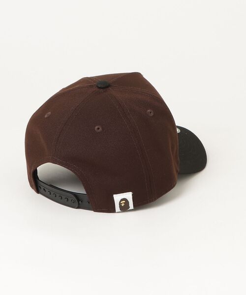 A BATHING APE（アベイシングエイプ） キャップ 帽子 MILO FACE NEW