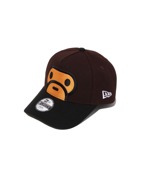 A BATHING APE（アベイシングエイプ） キャップ 帽子 MILO FACE NEW
