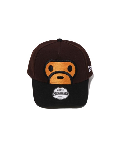 A BATHING APE（アベイシングエイプ） キャップ 帽子 MILO FACE NEW