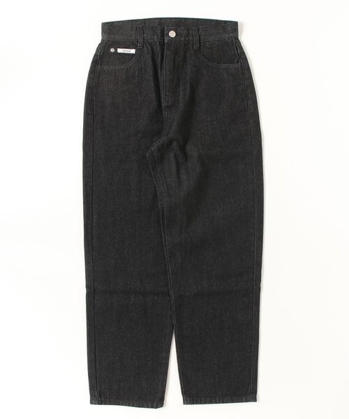 To'nka ジーンズ デニム デニムパンツ ストレート ブラック パンツ