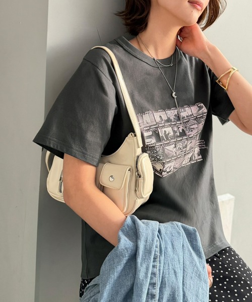 レア　レディーガガ　ステファニージャーマノッタ　半袖tシャツ フランス製 classicalelf（クラシカルエルフ） tシャツ 半袖 「接触冷感機能付き