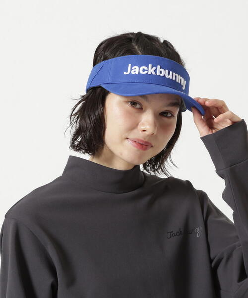 Jack Bunny!!（ジャックバニー） サンバイザー レディース 「Jack
