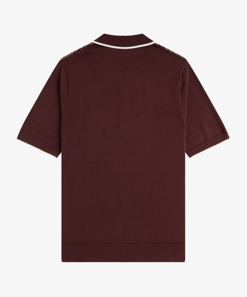 FRED PERRY（フレッドペリー） ポロシャツ 半袖 Tonic Waffle Knitted