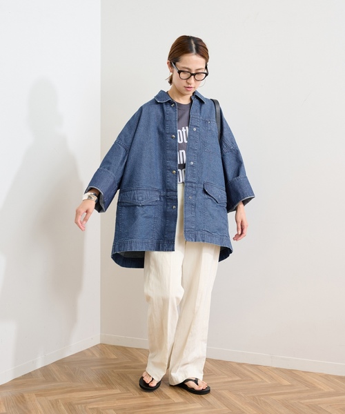 FRAMeWORK（フレームワーク） デニムジャケット FREE ブルー