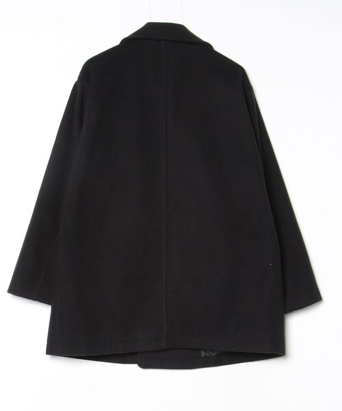 tk.TAKEO KIKUCHI（ティーケータケオキクチ） ピーコート 02 ブラック