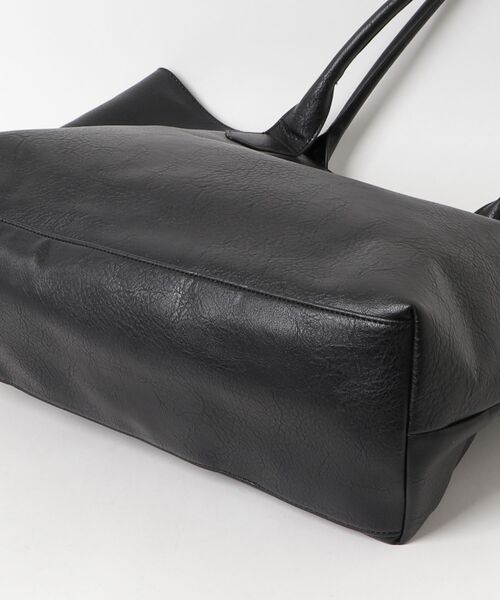 「MONO-MART」 トートバッグ FREE ブラック メンズ