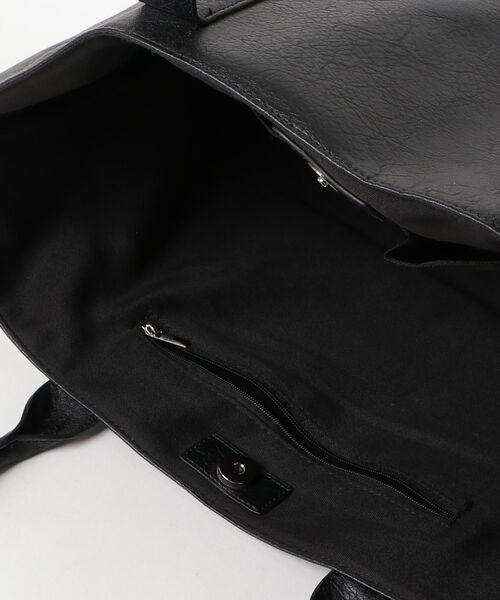 「MONO-MART」 トートバッグ FREE ブラック メンズ