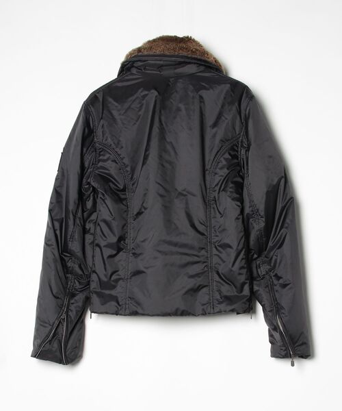 「BELSTAFF」 ナイロンブルゾン S ブラック メンズの画像