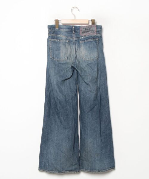 「R.H. Vintage」 デニムパンツ 23 ネイビー レディース_画像2