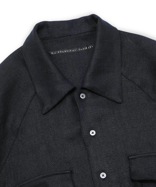 my beautiful landlet（マイビューティフルランドレット） シャツ 半袖