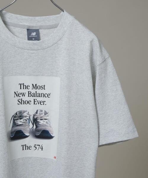 New Balance（ニューバランス） tシャツ new balance/574広告Tシャツ
