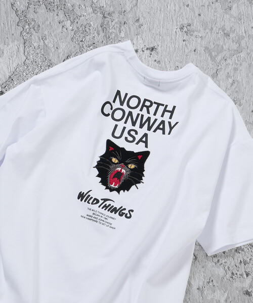FREAK'S STORE（フリークスストア） tシャツ 限定展開 WILD THINGS