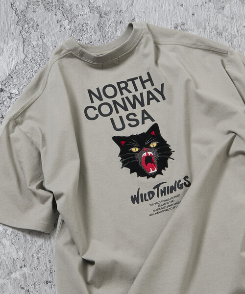 FREAK'S STORE（フリークスストア） tシャツ 限定展開 WILD THINGS