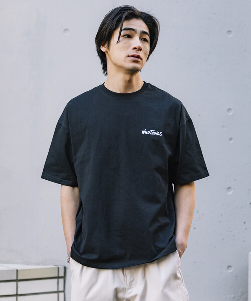 FREAK'S STORE（フリークスストア） tシャツ 限定展開 WILD THINGS