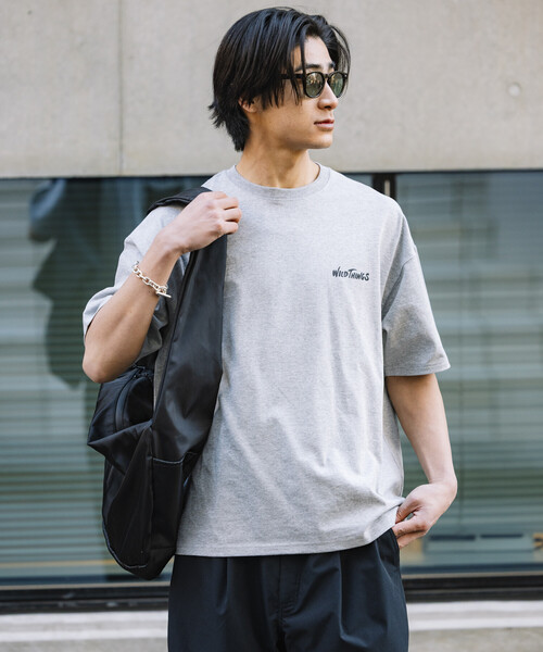 FREAK'S STORE（フリークスストア） tシャツ 限定展開 WILD THINGS