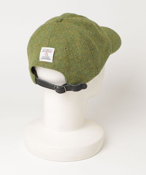 Supreme（シュプリーム） キャップ「HARRIS TWEEDコラボ」 - グリーン